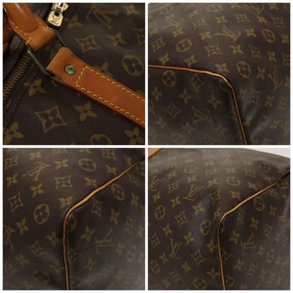 LOUIS VUITTON Monogram Keepall 60 Boston Bag - Picture 12 of 15